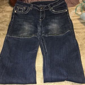 Rock revivals designer jeans